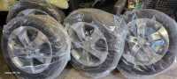 Original Honda 17" alloy rims and tires - Photo 1 of 5