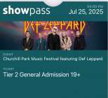 4 Def Leppard tickets for July 25th, contact for details