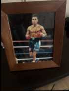 Oscar de la Hoya 1992 signed