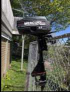 Outboard motor for sale - Photo 2 of 3