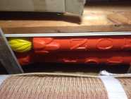 OUTDOOR CHRISTMAS CANDLES $100.00 FIRM!