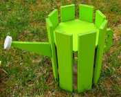 Outdoor Garden Plant Stands (Wooden) - Photo 1 of 5