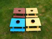 Outdoor Garden Plant Stands (Wooden) - Photo 2 of 5