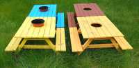 Outdoor Garden Plant Stands (Wooden) - Photo 3 of 5
