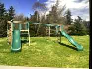 Child&rsquo;s outdoor gym set.  Have to disssemble and ...