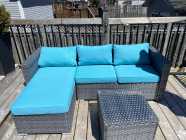 Outdoor sectional set