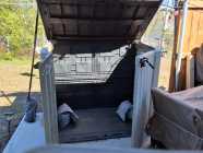 Outdoor shed