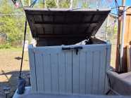 Outdoor shed - Photo 1 of 3