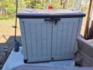 Outdoor shed - Photo 2 of 3