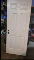 OUTSIDE STEEL DOOR  - Photo 1 of 3