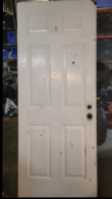OUTSIDE STEEL DOOR  - Photo 2 of 3