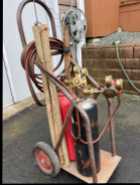 Oxygen and Acetylene Welding and Cutting Set
