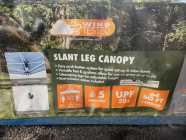 Ozark Trail Slant Leg Canopy - Photo 1 of 3