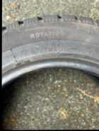 P185/60R15 Winter Tires - Set of 4
