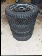 P185/65R15 studded winter tires 