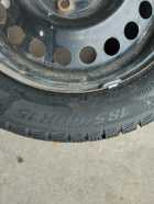 P185/65R15 studded winter tires  - Photo 2 of 4