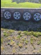 P205/60R16 winter tires and rims