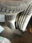 P225/65R17 - 4 Tires and 4 Steel Rims