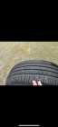 P245/55R19 BRIDGESTONE Dueler tire 