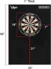 PACKAGE DEAL, DARTBOARD, PROTECTOR, DARTS - Photo 3 of 7