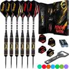 PACKAGE DEAL, DARTBOARD, PROTECTOR, DARTS - Photo 5 of 7