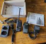Pair of Vhf radios