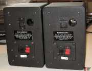 Pair of Vintage Genexxa PRO-7 Speakers ( Aka Reali - Photo 1 of 2