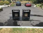 Pair of Yamaha outdoor concert speakers - Photo 1 of 2
