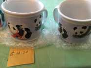 Panda Ceramic Cocoa Mugs