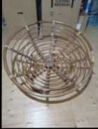 Bamboo Papasan Chair