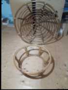 Bamboo Papasan Chair - Photo 1 of 3
