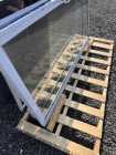 patio doors for greenhouse