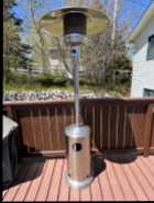 Patio heater barely used in great condition $200 ono