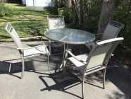 Patio table