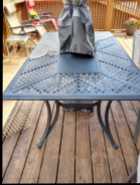 Patio table