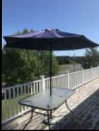Patio Table and Umbrella  - Photo 3 of 5