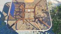 PATIO TABLE  - Photo 2 of 3