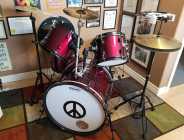 Pearl Forum Drum Set 