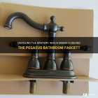 Pegasus Estates 4 Inch Two Handle Bath Faucet Heri