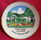 PEI Green Gables Collector Plate