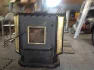 Pellet stove 