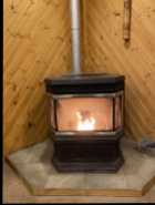 pellet stove