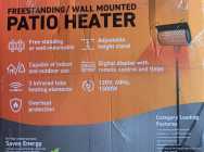Perfect heater for Garage or Shed 120 volts