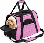 Pet Carrier Dog/Cat Airline Approved Collapsible 
