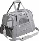 Pet Carrier Dog/Cat Airline Approved Collapsible  - Photo 3 of 6