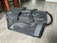 Pet Carrier-fabric with straps