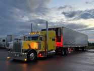 Peterbilt 379 Transport Truck - Photo 1 of 4