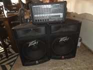 PEVEY PA SYSTEM 