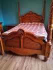 Pinewood bedroom set