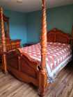 Pinewood bedroom set - Photo 1 of 7